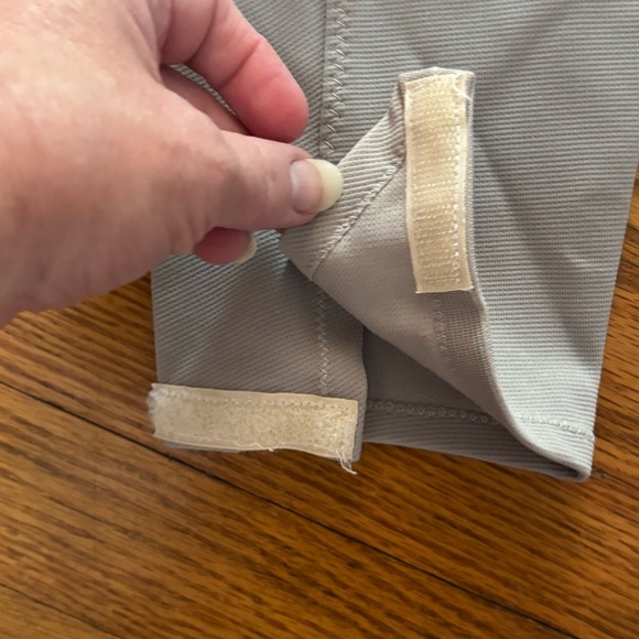 Vtg The Tailored sportsman USA gray English Riding breeches equestrian Pant - Picture 4 of 11